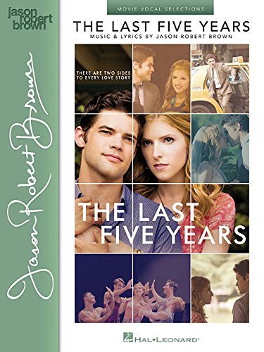 The Last 5 Years: Movie Vocal Selections by Jason Robert Brown 
			
			
		
		
		
       	 
       		
       			(Composer)