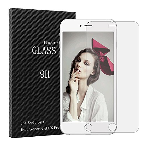 iPhone 6S Plus Screen Protector, YOKIRIN Scratch Terminator Ultra Thin HD Tempered Glass Screen Protector for iPhone 6S Plus iPhone 6 Plus (5.5 inch)