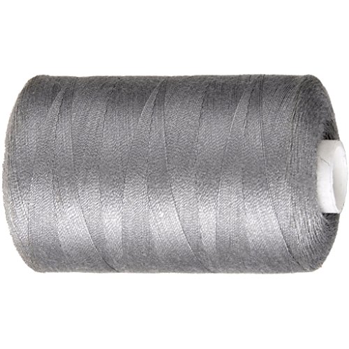 Algopix Similar Product 7 - Sewing Thread, grey, polyester, 1000 m