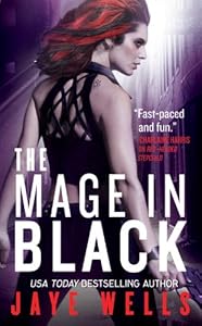 The Mage in Black by Jaye Wells