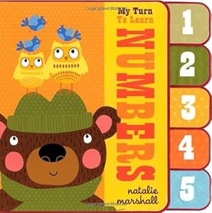 My Turn To Learn Numbers by Natalie Marshall