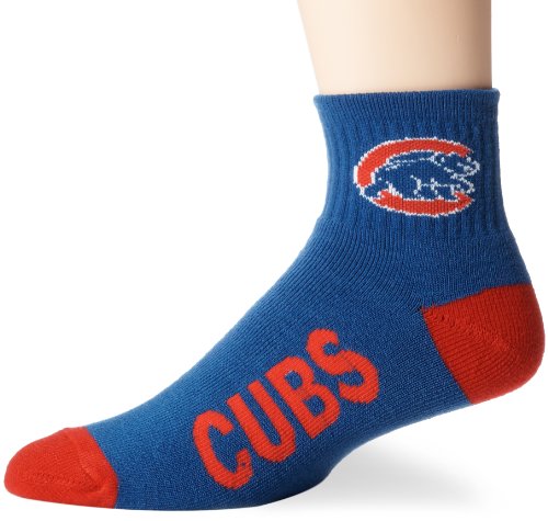 Chicago Cubs Team Color Quarter Socks