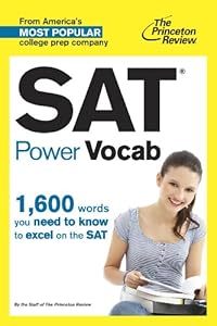 SAT Power Vocab (College Test Preparation)