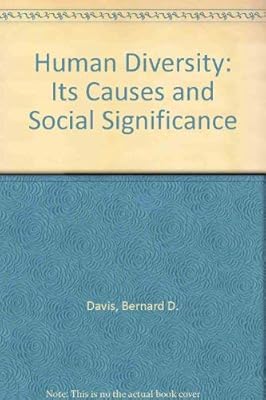 Human diversity, its causes and social significance: The proceedings of a series of seminars