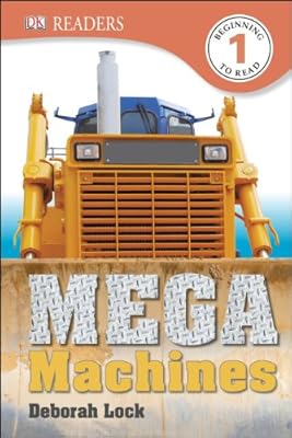 DK Readers L1: Mega Machines