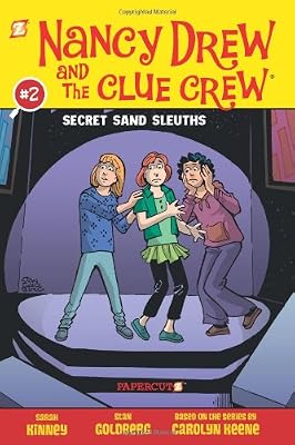 Nancy Drew and the Clue Crew #2: Secret Sand Sleuths