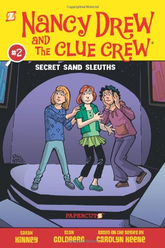 Nancy Drew and the Clue Crew #2: Secret Sand Sleuths by Sarah Kinney