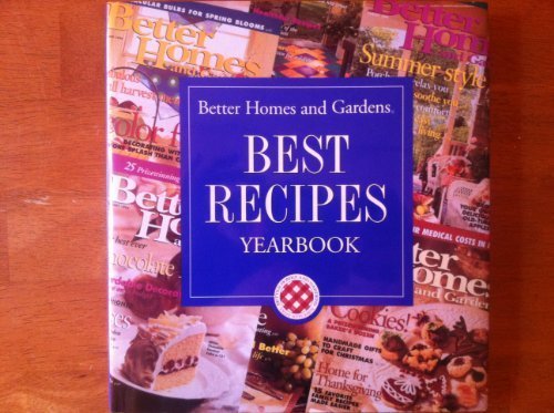 Better Homes and Gardens Best Recipes Yearbook, 1995 by Better Homes and Gardens