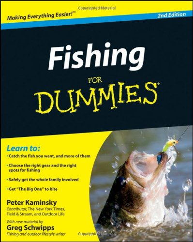 Fishing for Dummies by Peter Kaminsky