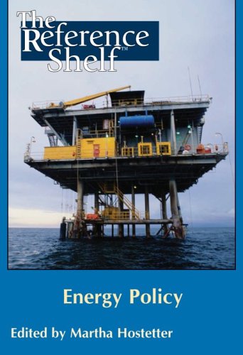 Energy Policy (Reference Shelf) by Martha Hostetter