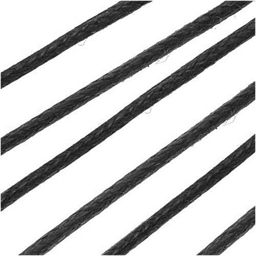 Algopix Similar Product 17 - Beadaholique Waxed Cotton Necklace Cord