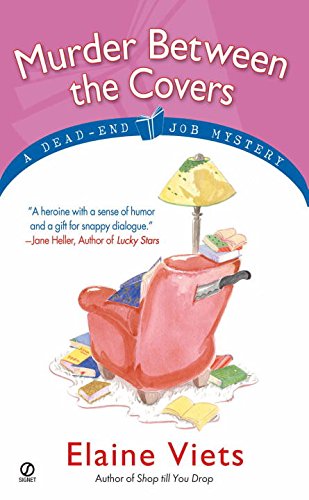 Murder Between the Covers by Elaine Viets