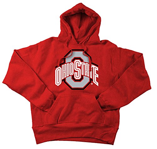 Ohio State Buckeyes Hooded Sweatshirt Icon Scarlet