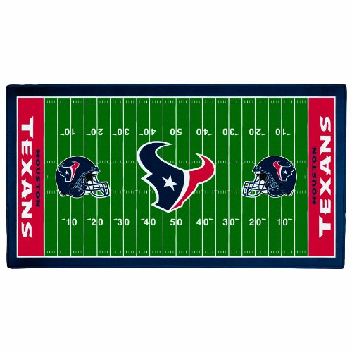 NFL Houston Texans 28 x 52-Inch Floor Mat