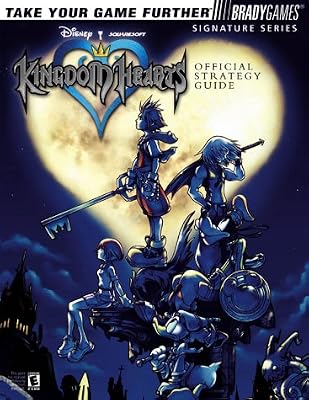 Kingdom Hearts Official Strategy Guide