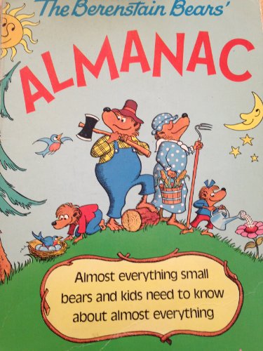 Berenstain  Bears Almanac by Stan Berenstain