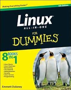 Linux All-in-One For Dummies