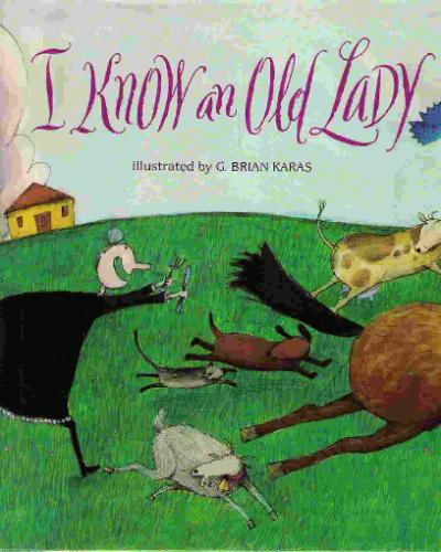 I know an old lady by G Brian Karas