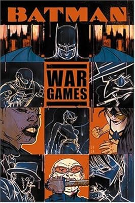 Batman: War Games, Act One - Outbreak