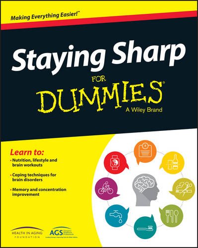 Staying Sharp For Dummies by Consumer Dummies