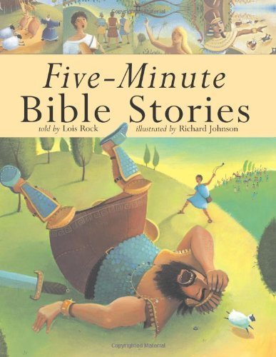 Five-Minute Bible Stories by Lois Rock