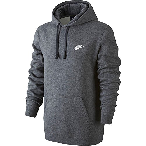 Nike Mens Sportswear Pull Over Club Hooded Sweatshirt