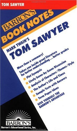 Mark Twain's Tom Sawyer (Barron's Book Notes) by Eric F. Oatman