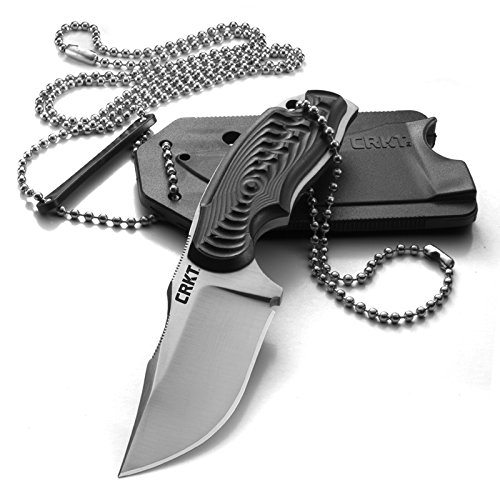 CRKT cr2805 Civet 8 cr13mov Messer-Hals mit feststehender Klinge