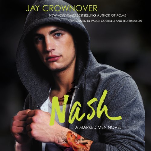 Nash: A Marked Men Novel; Library Edition by Jay Crownover