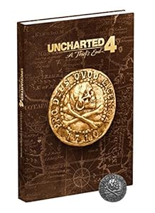 Uncharted 4: A Thief's End Collector's Edition Strategy Guide