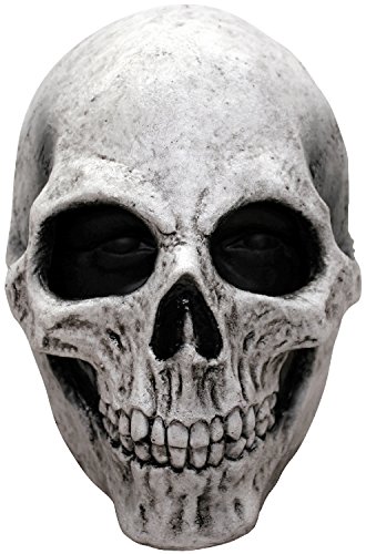 Ghoulish Masks White Skull Adult Mask-