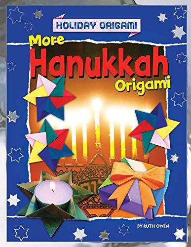 More Hanukkah Origami by Ruth Owen
