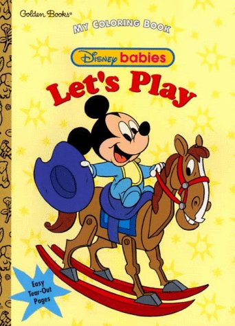 LET'S PLAY by Golden Books