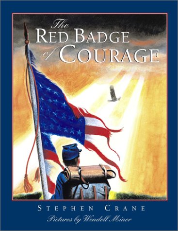The Red Badge of Courage (Scribner Illustrated Classic Series) by Stephen Crane