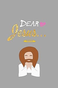 Dear Jesus journal by Kristen Holmes