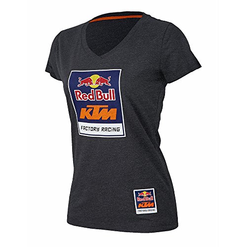 Red Bull KTM Factory Racing Women's Logo V-Neck Tee