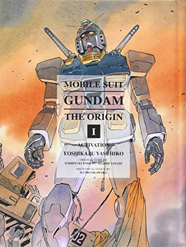 Mobile Suit Gundam: The Origin, Vol. 1- Activation by Yoshikazu Yasuhiko