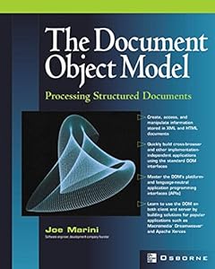 Document Object Model: Processing Structured Documents (One-Off) by Joe Marini