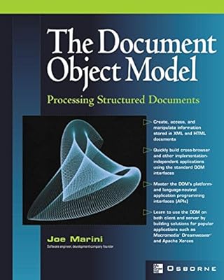Document Object Model: Processing Structured Documents (One-Off)