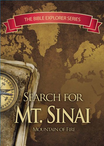 Search for Mt. Sinai [DVD] by Bob Cornuke