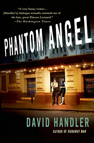 Phantom Angel: A Mystery (A Benji Golden Mystery) by David Handler