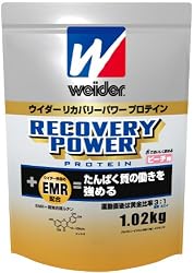 ウイダーリカバリーパワープロテイン ピーチ味 1.02kg