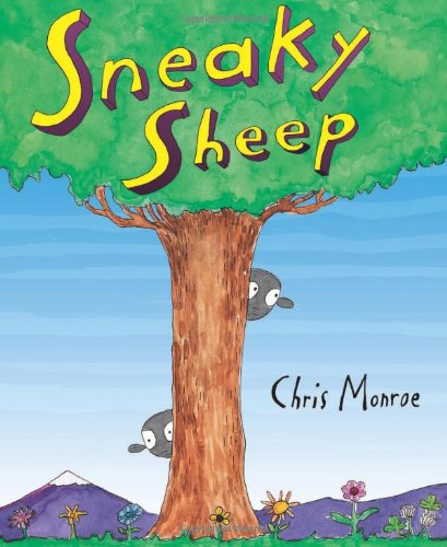 Sneaky Sheep by Chris Monroe