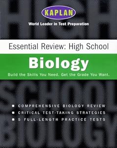 Kaplan Essential Review: High School Biology