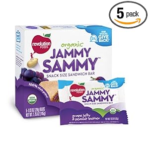 Revolution Foods Organic Jammy Sammy 5 ea