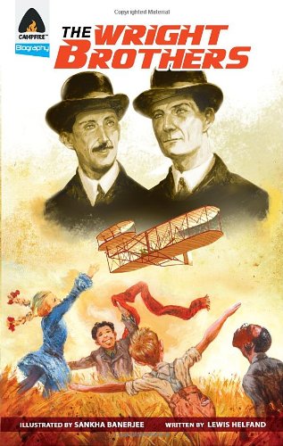 The Wright Brothers: A Graphic Novel by Lewis Helfand  ,