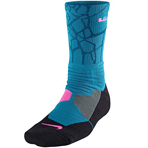 Nike Men's LeBron Hyper Elite Basketball Crew Socks