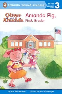 Amanda Pig, First Grader (Turtleback School & Library Binding Edition)