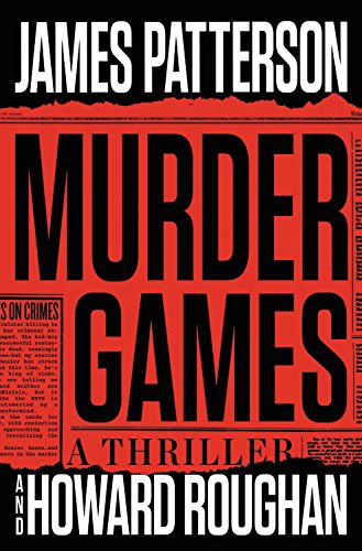 Murder Games by JAMES PATTERSON