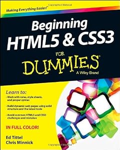 Beginning HTML5 and CSS3 For Dummies